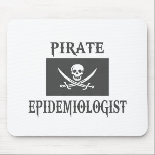 Pirate Epidemiologin Mousepad