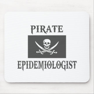 Pirate Epidemiologin Mousepad