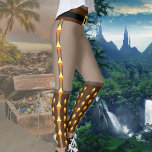 Pirate Explorer Fantasy Adventure Costume Workout Leggings<br><div class="desc">Mit diesen coolen Pirat-Fantasy-Entdecker-Leggings können Sie Ihr Training noch unterhaltsamer gestalten. Cosplay deinen Charakter der Wahl. Ihre erdigen Brauntöne und der Cartoon wie gedruckte Studien erlauben es Ihnen,  als Teil eines Piratenkostümes,  Steampunkkostümes oder anderer Fantasy-Entdeckerkostüme zu tragen. Design von Ms_Jade © Ms_Jade</div>