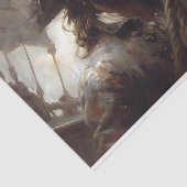 Pirate Eye Patch Decoupage Seidenpapier (Ausschnitt)