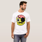 Pirate Face T-Shirt (Vorne ganz)