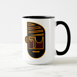 Pirate Face Tasse