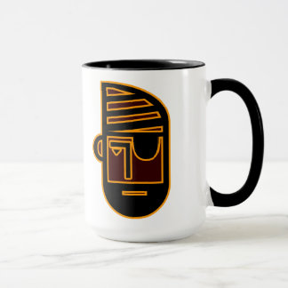 Pirate Face Tasse