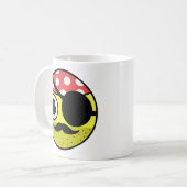 Pirate Face Tasse (Vorderseite Links)