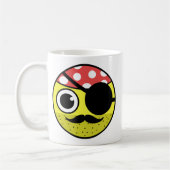 Pirate Face Tasse (Links)