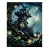 Pirate Fairy Glossy Poster (Vorderseite)