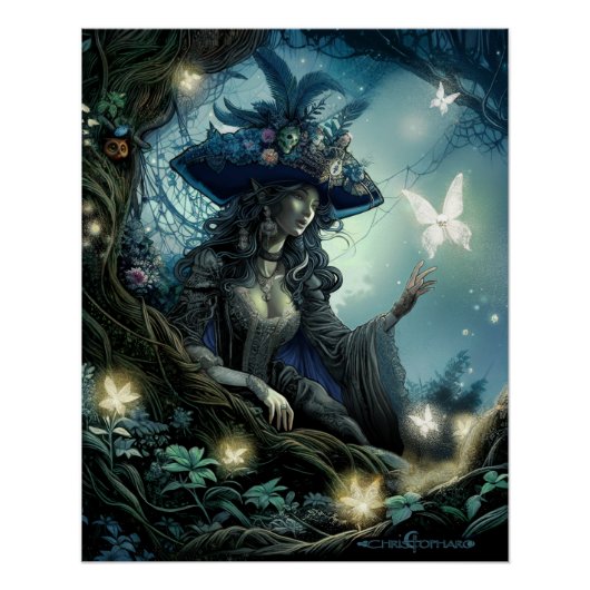 Pirate Fairy Glossy Poster (Vorderseite)