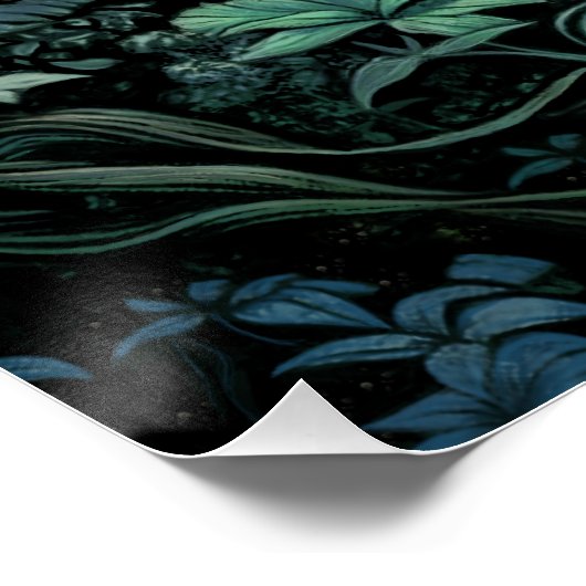 Pirate Fairy Glossy Poster (Ecke)