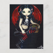 "Pirate Fairy" Postkarte (Vorderseite)