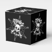 Pirate Favor Box Geschenkschachtel (Vorderseite)