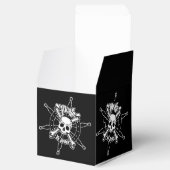 Pirate Favor Box Geschenkschachtel (Geöffnet)