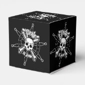 Pirate Favor Box Geschenkschachtel (Rückseite)