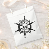 Pirate Favor Tasche Geschenktütchen (Ausgeschnitten)