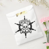 Pirate Favor Tasche Geschenktütchen (Versiegelt)