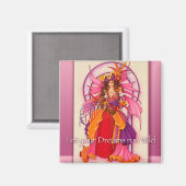 Pirate Fee Magnet (Vorderseite/Rückseite)