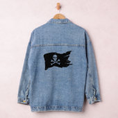 PIRATE FLAG Denim Jean Jacke (Hangar)