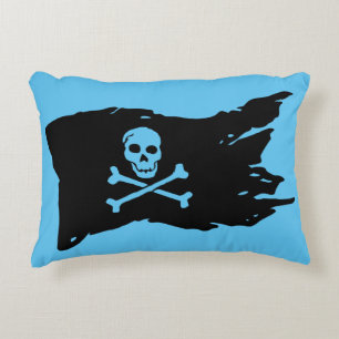 PIRATE FLAG DURCH PILLOW DEKOKISSEN