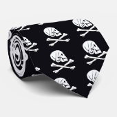 Pirate Flag Henry Jede Krawatte (Gerollt)