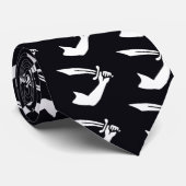 Pirate Flag Thomas Tew Krawatte (Gerollt)