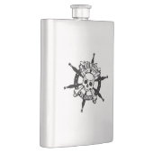 Pirate Flask Steel Flachmann (Rechts)