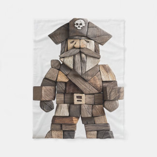 PIrate Fleecedecke