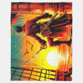 Pirate Fleecedecke (Vorderseite)