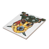 Pirate Fliese (Seite)