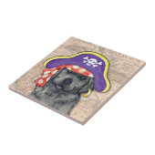 Pirate Fliese (Seite)