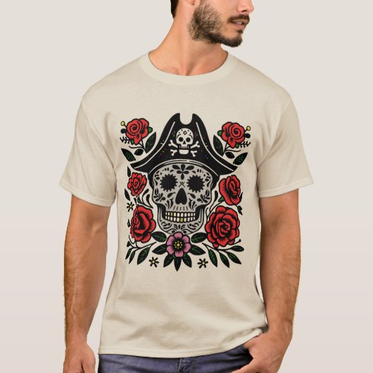 Pirate Folk T-Shirt (Vorderseite)
