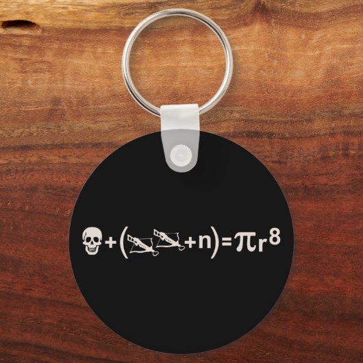 Pirate Formel Schlüsselanhänger (Vorderseite)