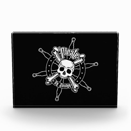 Pirate Foto Block (Vorderseite)