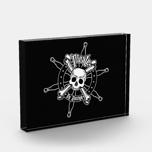 Pirate Foto Block (Links)