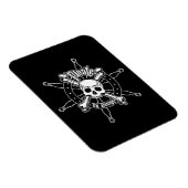 Pirate Foto Magnet (Rechte Seite)