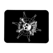 Pirate Foto Magnet (Horizontal)