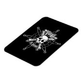 Pirate Foto Magnet (Linke Seite)