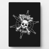 Pirate Foto Plaque Fotoplatte (Vorderseite)