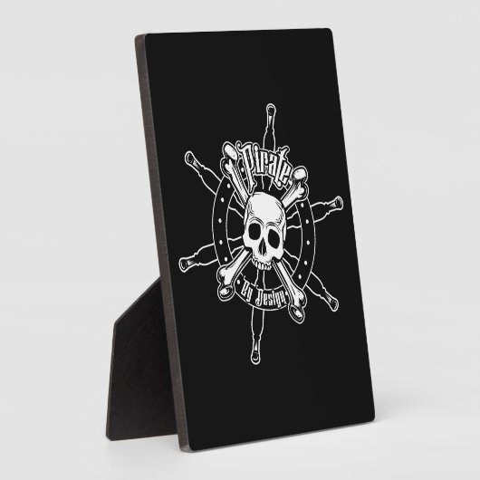 Pirate Foto Plaque Fotoplatte (Seite)