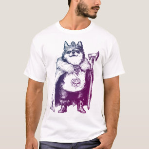 Pirate Fox Artwork - HandGezeichnet Pirate Animal T-Shirt