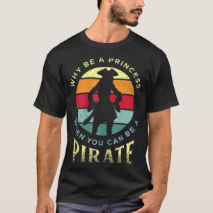 Pirate Freebooter-Sprichwort für eine lange Karibi T-Shirt