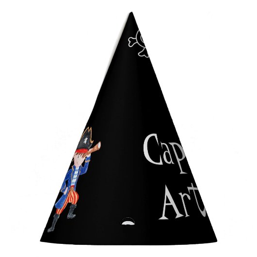 Pirate Geburtstag thematische Party Schatzsuche Partyhütchen (Links)