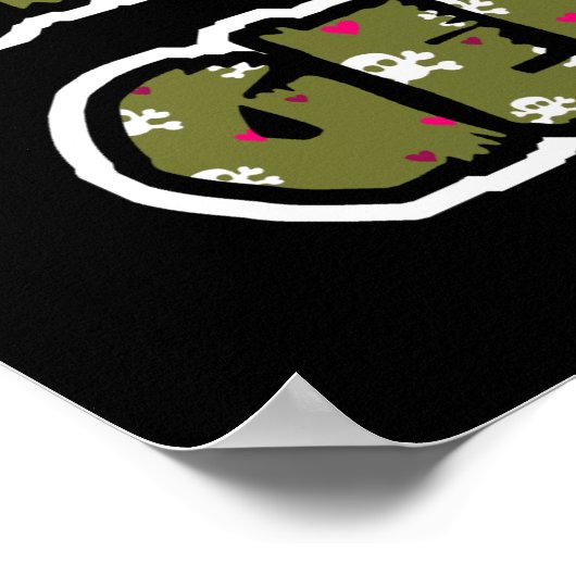 Pirate Geek Poster (Ecke)