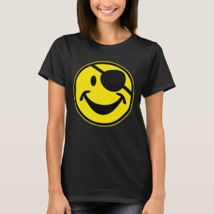 Pirate gelb + Ihr Backg. Ideen T-Shirt