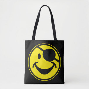 Pirate gelb + Ihr Backg. Ideen Tasche
