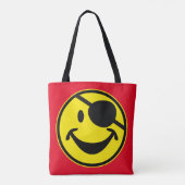 Pirate gelb + Ihr Backg. Ideen Tasche (Rückseite)