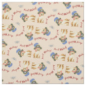 Pirate Gelbe Labrador Stoff (Muster)