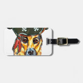 Pirate Gepäckanhänger (Vorderseite horizontal)