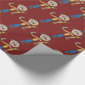 Pirate Geschenkpapier (Ecke)