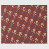 Pirate Geschenkpapier (Flach)