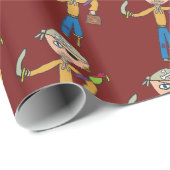 Pirate Geschenkpapier (Rolleneckpunkt)