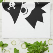 Pirate Geschirrtuch (Gefaltet)